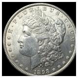 1898 Morgan Silver Dollar UNCIRCULATED