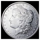 1878 Silver Morgan Dollar CLOSELY UNCIRCULATED