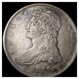 1838 Capped Bust Half Dollar HIGH GRADE