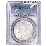 1903 Morgan Silver Dollar PCGS MS62