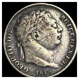 1818 Great Britain Silver 6 Pence NEARLY UNCIRCULA