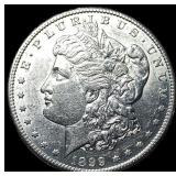 1899-S Silver Morgan Dollar CHOICE AU