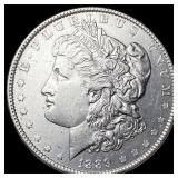 1889 Morgan Silver Dollar CLOSELY UNCIRCULATED