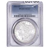 1899-O Morgan Silver Dollar PCGS MS63