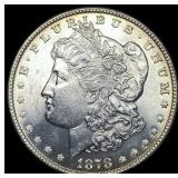 1878-S Silver Morgan Dollar CHOICE BU
