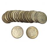 1921 Tube of Silver Morgan $1s