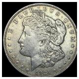 1921 Silver Morgan Dollar CLOSELY UNCIRCULATED