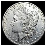 1897-S Silver Morgan Dollar CLOSELY UNCIRCULATED