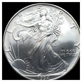 1994 1 oz Silver American Eagle $1 GEM BU