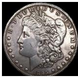 1895-S Morgan Silver Dollar