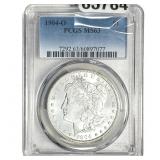 1904-O Morgan Silver Dollar PCGS MS63