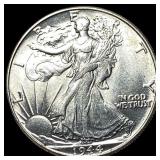 1944 Silver Half Dollar (Walking Liberty) CHOICE B