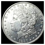 1880-S Silver Morgan Dollar UNCIRCULATED