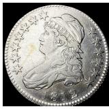 1812 Capped Bust Half Dollar CHOICE AU