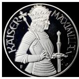 1992 Austria Silver 100 Schillings GEM PROOF