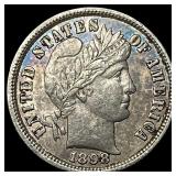 1898 Barber Dime CLOSELY UNCIRCULATED