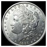 1887 Morgan Silver Dollar UNCIRCULATED