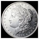 1890-S Silver Morgan Dollar CLOSELY UNCIRCULATED