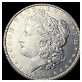 1886 Silver Morgan Dollar CHOICE BU