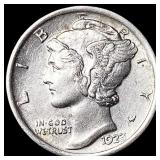 1923-S Silver Mercury Dime CLOSELY UNCIRCULATED