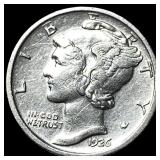 1926-S Silver Mercury Dime UNCIRCULATED