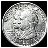 1921 Silver Half Dollar Alabama Centennial GEM BU