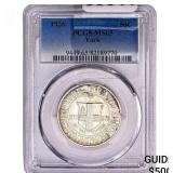 1936 York Half Dollar PCGS MS65