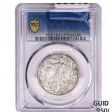 1940-S Walking Liberty Half Dollar PCGS MS64+