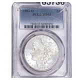 1902-O Morgan Silver Dollar PCGS MS63