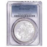 1904-O Morgan Silver Dollar PCGS MS63
