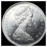 1966 Canada Silver Dollar UNCIRCULATED