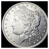 1890 Morgan Silver Dollar CLOSELY UNCIRCULATED