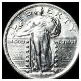 1927 Standing Liberty Quarter CHOICE AU