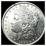1886 Silver Morgan Dollar UNCIRCULATED