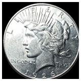 1926-S Silver Peace Dollar UNCIRCULATED