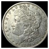 1891-O Silver Morgan Dollar NEARLY UNCIRCULATED