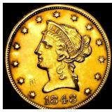 1848 $10 Gold Eagle