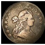 1801 Draped Bust Half Dollar