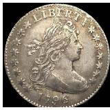 1796 Draped Bust Dime