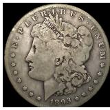 1893-S Morgan Silver Dollar