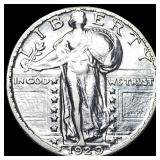 1929 Standing Liberty Quarter UNCIRCULATED