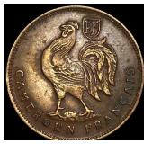 1943 Cameroon French Free Govt. CLOSELY UNCIRCULAT