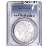1902-O Morgan Silver Dollar PCGS MS63