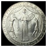 1955 Austria Silver 25 Schilling CHOICE BU