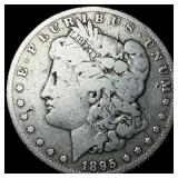 1895-O Silver Morgan Dollar NICELY CIRCULATED