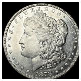 1878-S Silver Morgan Dollar UNCIRCULATED
