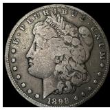 1898-S Silver Morgan Dollar NICELY CIRCULATED