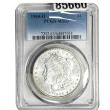 1904-O Morgan Silver Dollar PCGS MS63