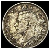 1941 South Africa Silver Shilling CLOSELY UNCIRCUL