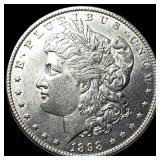 1898-S Silver Morgan Dollar UNCIRCULATED